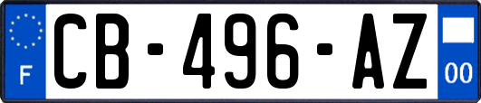 CB-496-AZ