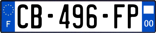 CB-496-FP