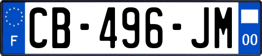 CB-496-JM