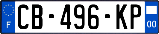 CB-496-KP