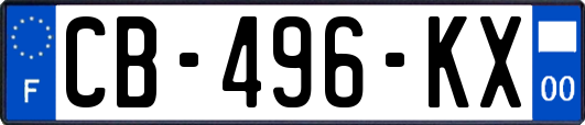 CB-496-KX