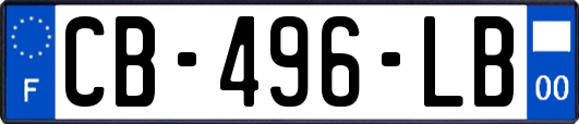 CB-496-LB