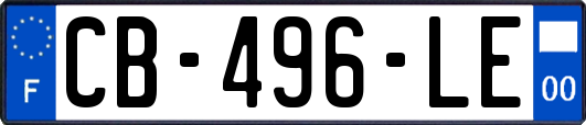 CB-496-LE