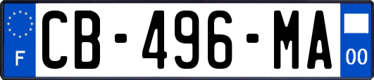 CB-496-MA