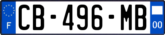 CB-496-MB