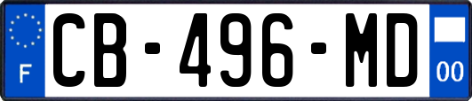 CB-496-MD