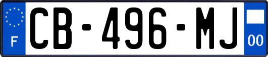 CB-496-MJ