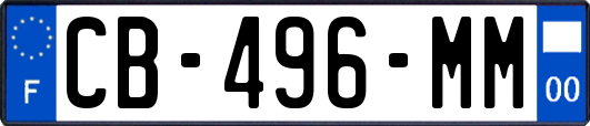 CB-496-MM