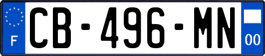 CB-496-MN