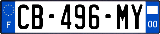 CB-496-MY