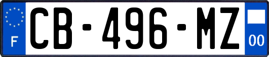 CB-496-MZ