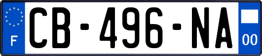 CB-496-NA