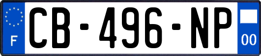 CB-496-NP