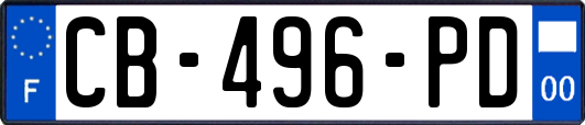 CB-496-PD