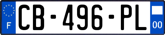 CB-496-PL