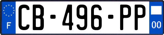 CB-496-PP