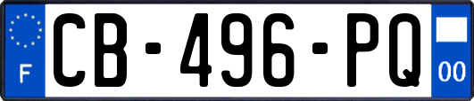 CB-496-PQ