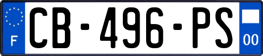 CB-496-PS