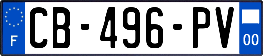 CB-496-PV