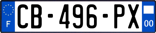 CB-496-PX