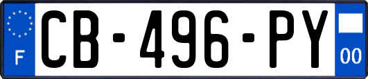CB-496-PY