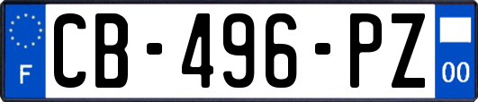 CB-496-PZ