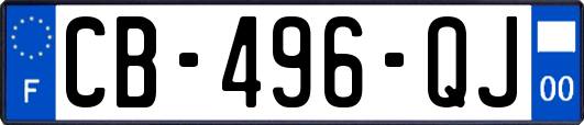 CB-496-QJ