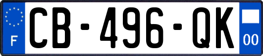 CB-496-QK