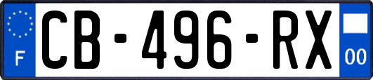 CB-496-RX