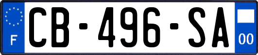 CB-496-SA