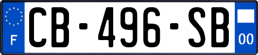 CB-496-SB