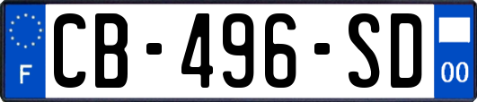 CB-496-SD