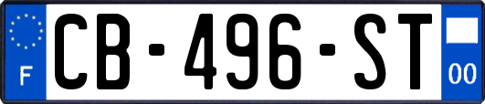 CB-496-ST
