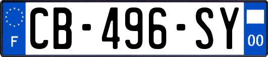 CB-496-SY