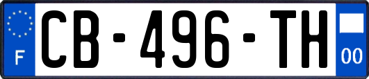 CB-496-TH