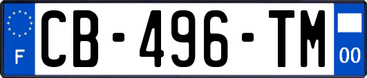CB-496-TM