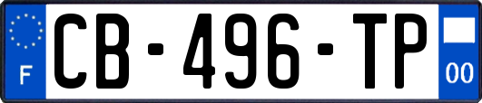 CB-496-TP