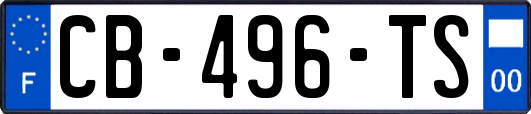 CB-496-TS