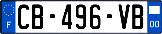 CB-496-VB