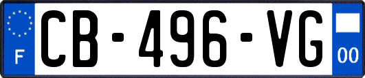 CB-496-VG