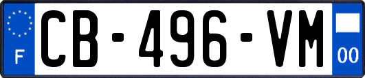 CB-496-VM