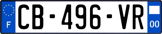 CB-496-VR
