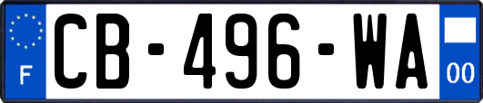 CB-496-WA