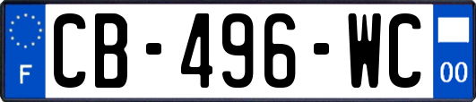 CB-496-WC
