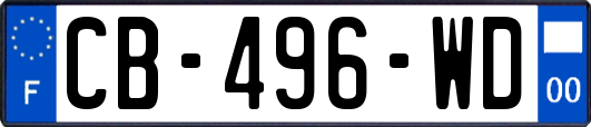 CB-496-WD