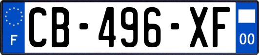 CB-496-XF