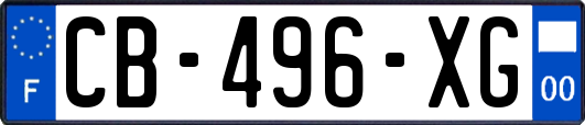 CB-496-XG