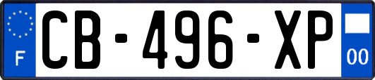 CB-496-XP