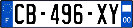 CB-496-XY