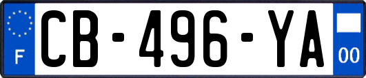 CB-496-YA